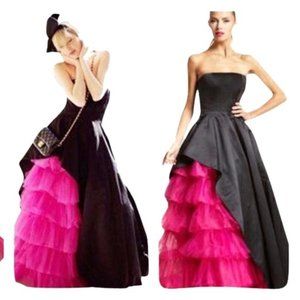 RARE Betsey Johnson Duchess Windsor Gown